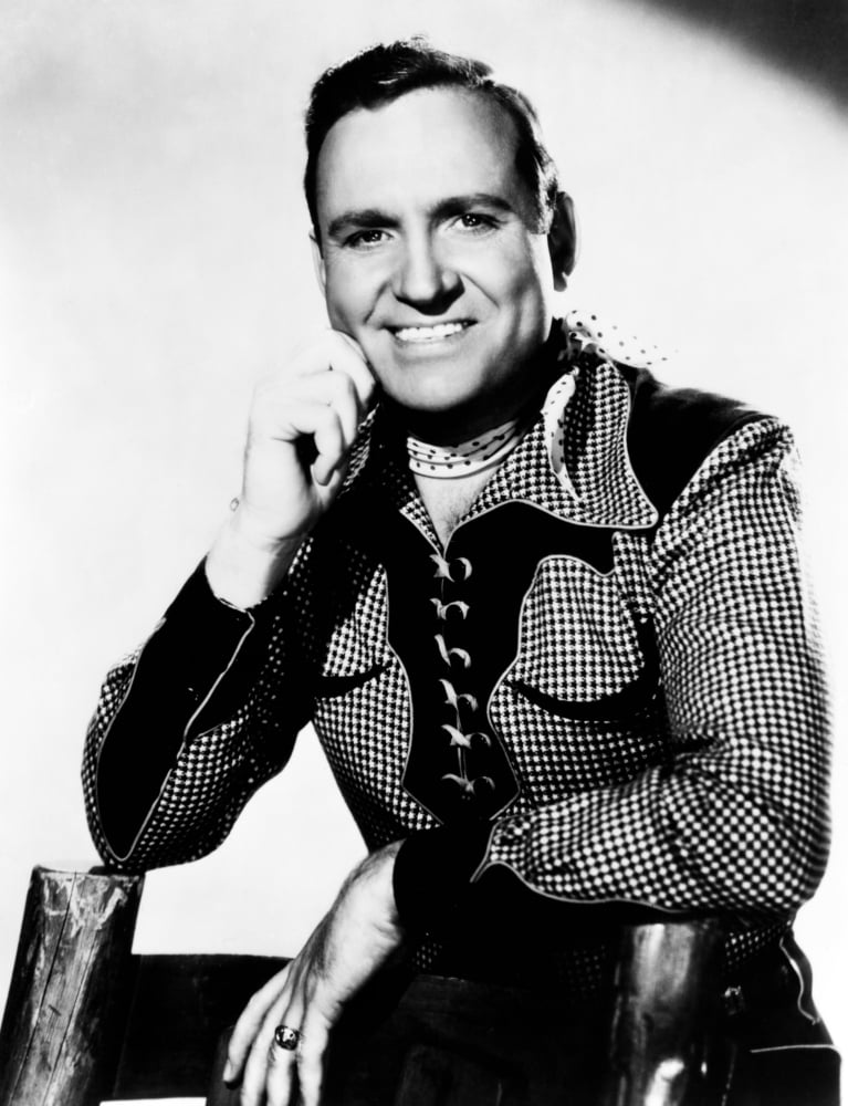 Gene Autry Canvas Art - (16 x 20)