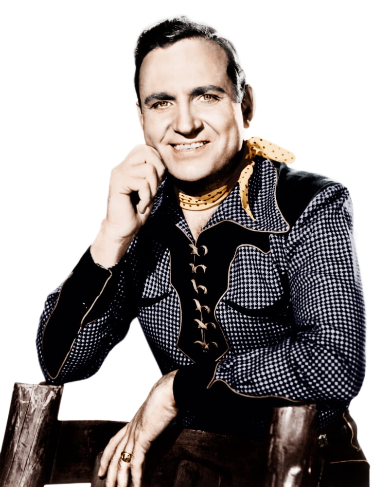 Gene Autry Canvas Art - (16 x 20)
