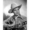 thumbnail image 1 of Gene Autry Carrying a Guitar Photo Print (24 x 30), 1 of 1