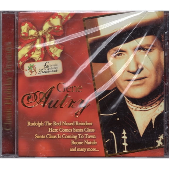Gene Autry - Classic Holiday Treasures (CD) (New)