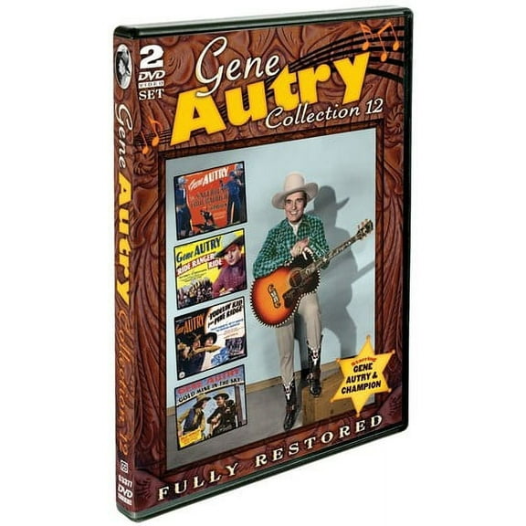 Gene Autry: Collection 12 (DVD), Timeless Media, Western