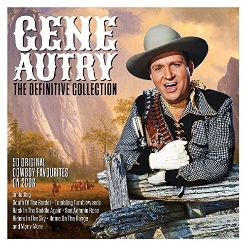 Gene Autry - Definitive Collection - Music & Performance - CD