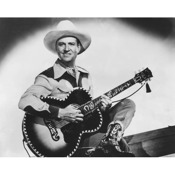 Gene Autry Portrait (10 x 8)