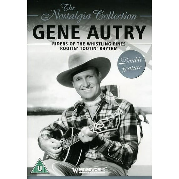 Gene Autry: Riders of the Whistling Pines / Rootin' Tootin' Rhythm (DVD), Wienerworld UK, Western