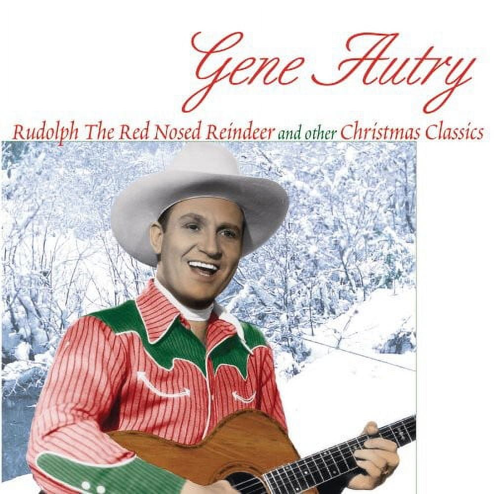 ANDERSON Gene Autry - Rudolph the Red-Nosed Reindeer and Other Christmas Classics - Music & Performance - CD