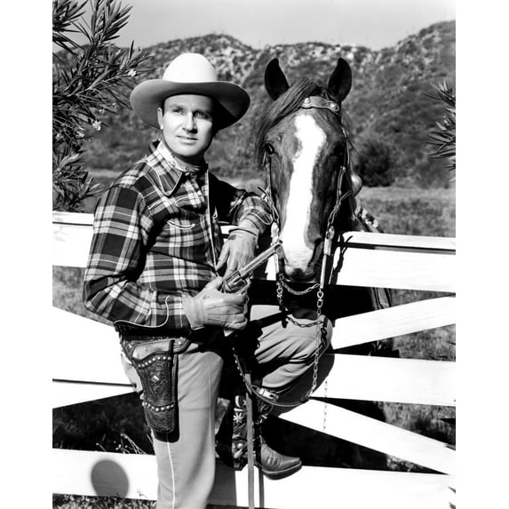 Gene Autry (Undated) Photo Print (8 x 10)