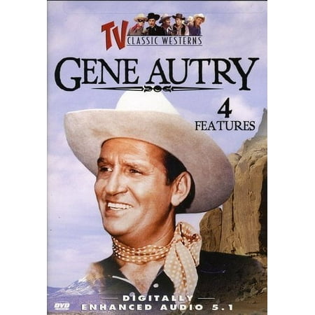 Gene Autry V.1 DVD NEW