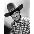 thumbnail image 1 of Gene Autry smiling in Western Outfit Photo Print (8 x 10), 1 of 1