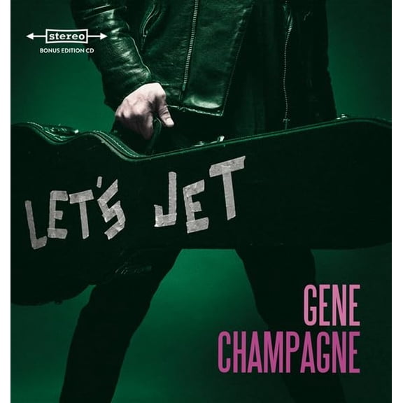 Gene Champagne Let's Jet (CD)