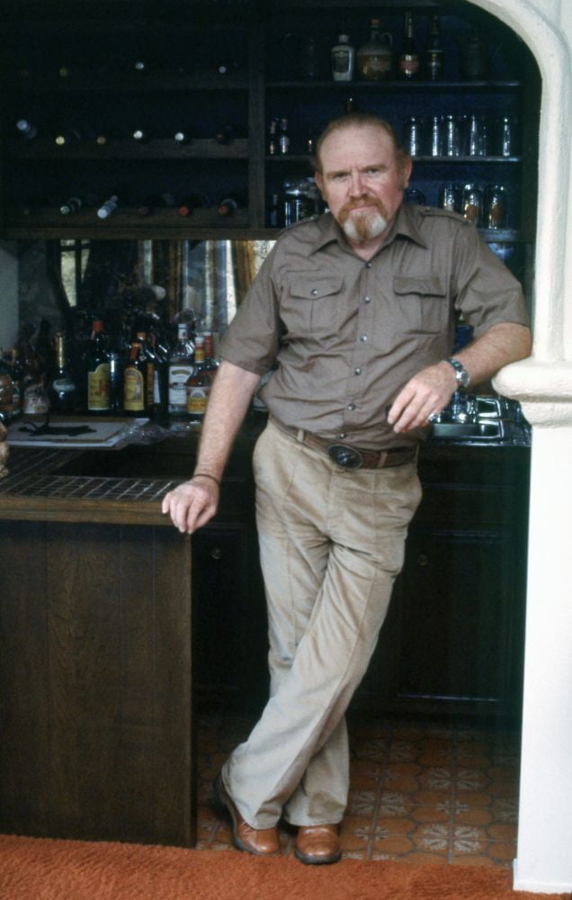 Gene Evans, circa 1980s. Photo: Oscar Abolafia (GENEEVANS3) Poster