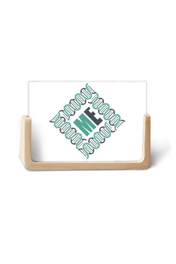 Gene Framework Circulates Body Photo Wooden Photo Frame Tabletop Display