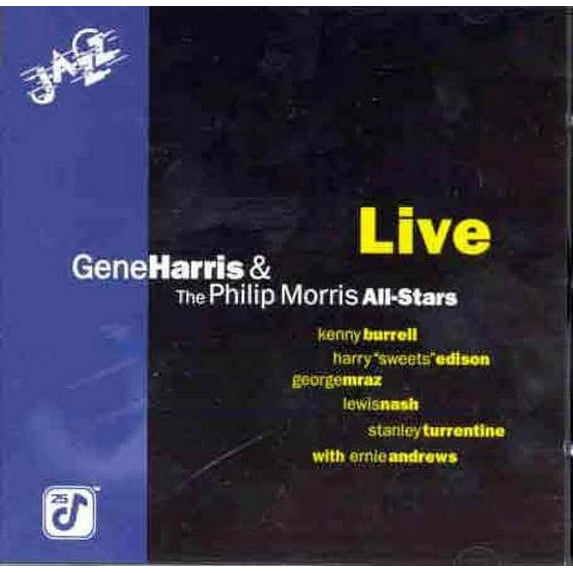 Gene Harris - Live - Music & Performance - CD