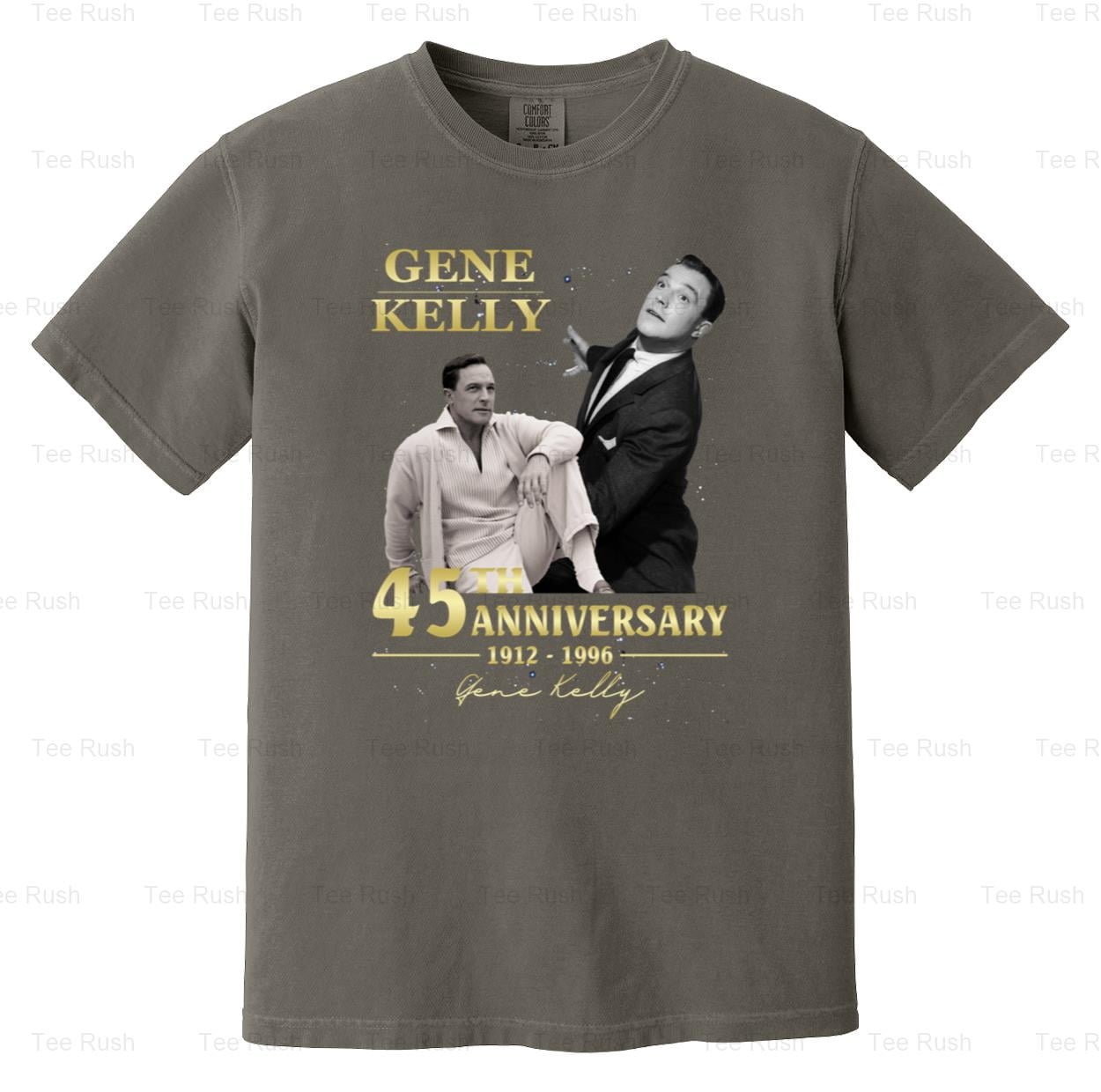 Gene Kelly Actor Dancer Singer 45th Anniversary Singin Rain American ...