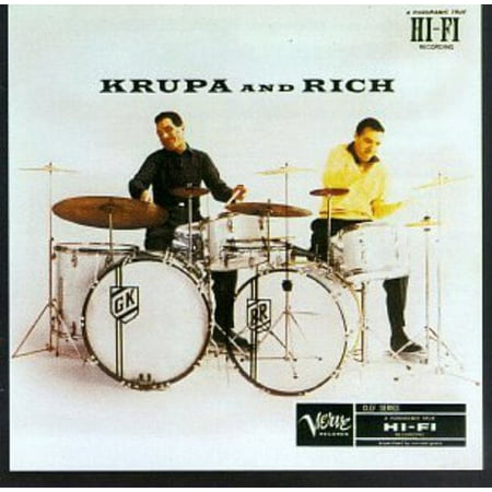 Gene Krupa - Krupa & Rich - Music & Performance - CD