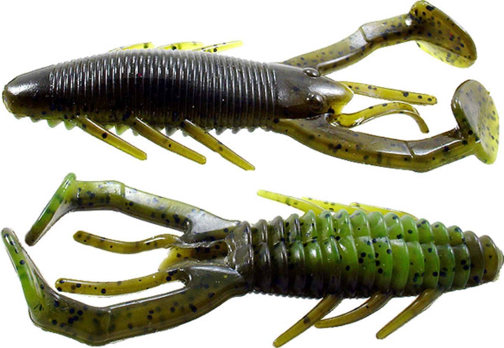Craw salière jupe Gene Larew, discontinue, très difficile à