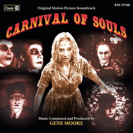 Gene Moore - Carnival Of Souls - Music & Performance - CD