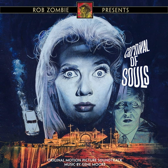 Gene Moore - Carnival Of Souls Soundtrack - Music & Performance - Vinyl