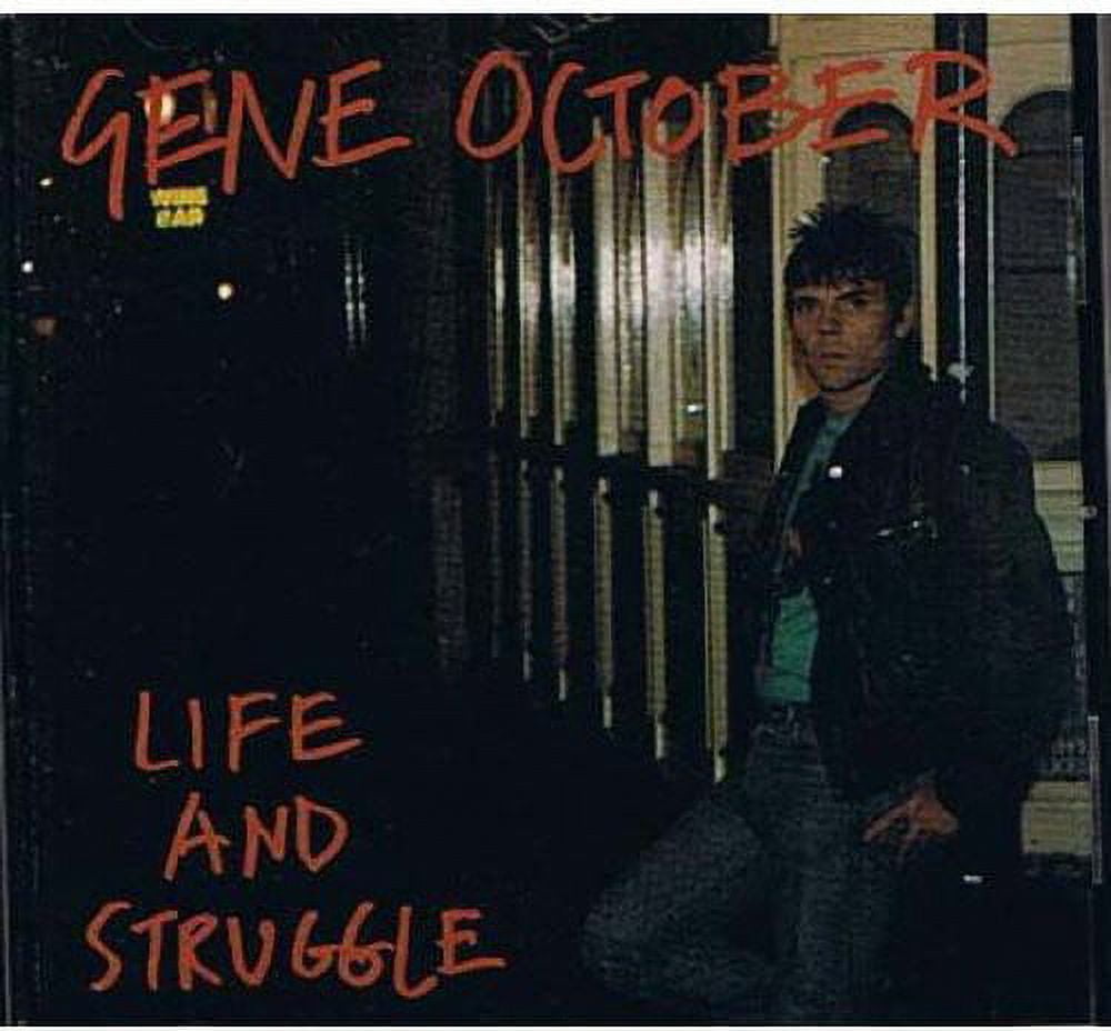 Gene October - Life & Struggle - Rock - CD