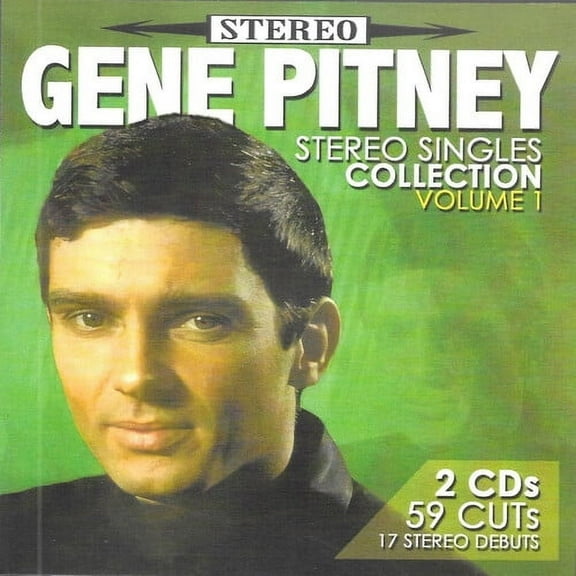 Gene Pitney - Stereo Singles Collection, Vol. 1 - Music & Performance - CD