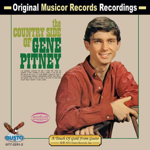 Gene Pitney - The Country Side Of Gene Pitney - Music & Performance - CD