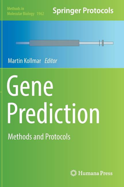 Methods in Molecular Biology Gene Prediction: Methods and Protocols ...