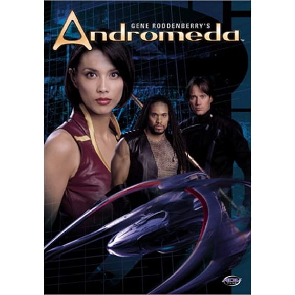 Andromeda Season 1 Collection 3 (Episode 111-114) [DVD] NEW