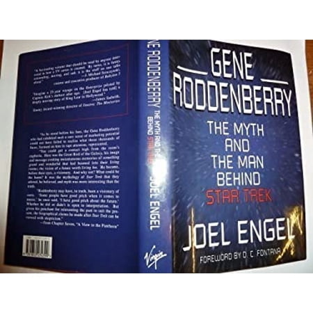 Pre-Owned Gene Roddenberry: The Myth and the Man Behind Star Trek Paperback