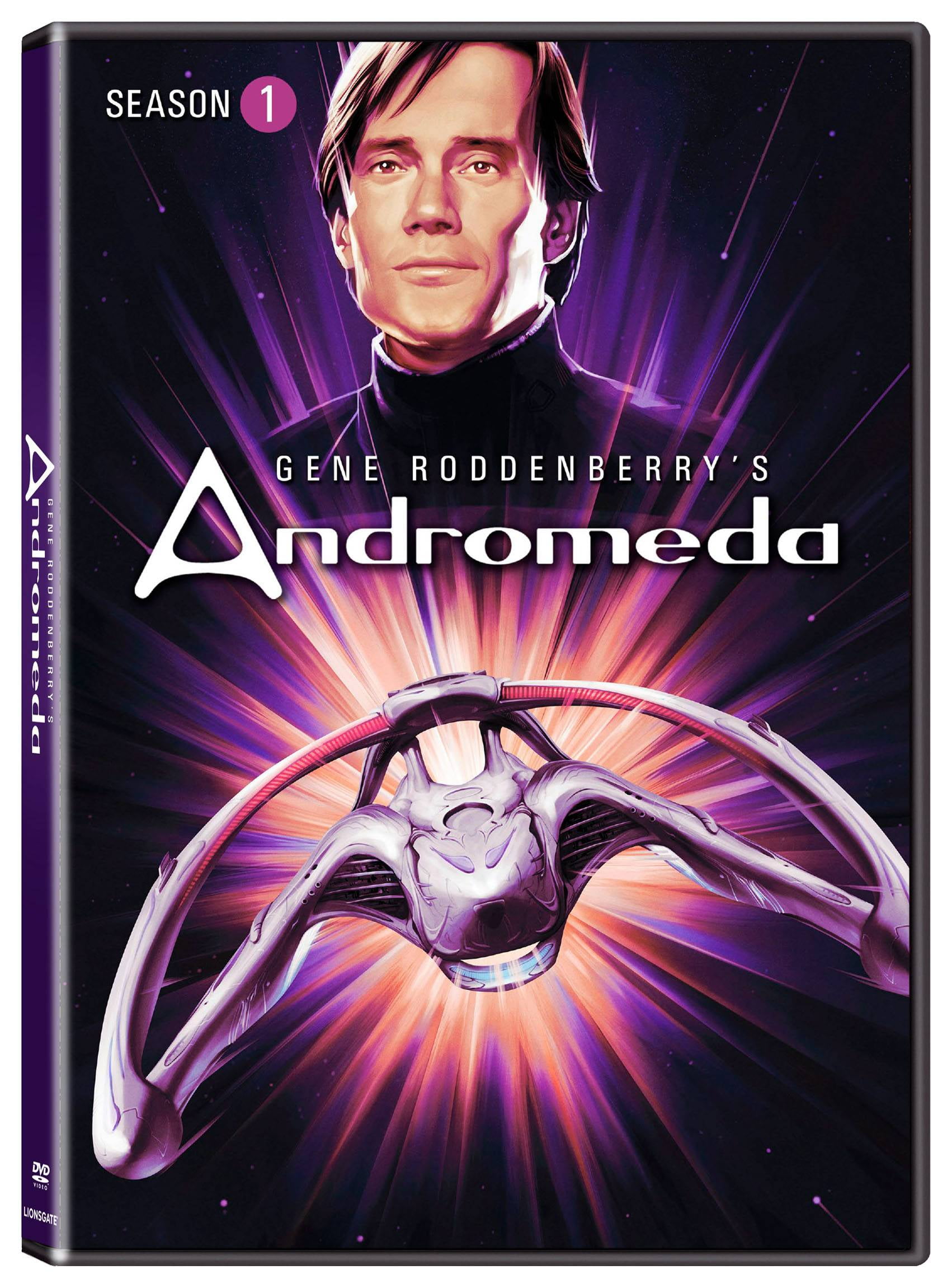 Andromeda-Season 1 [Blu-ray]