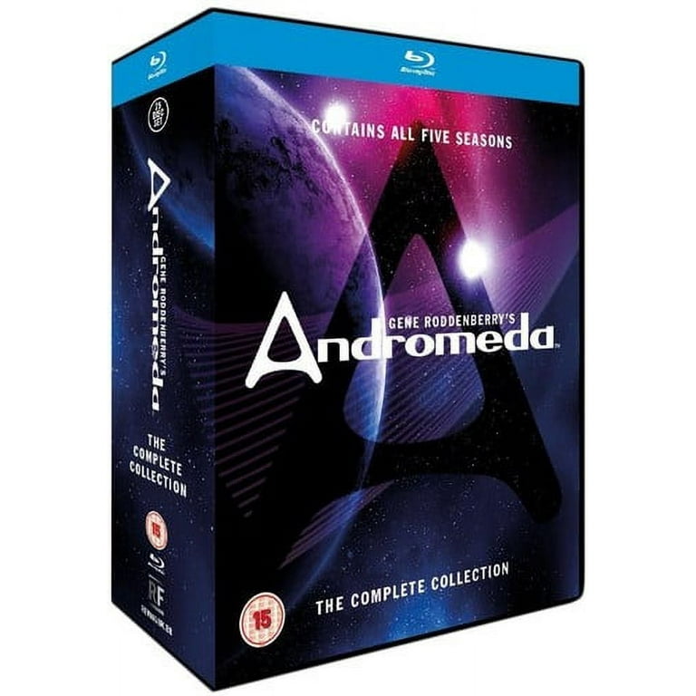 Gene Roddenberry's Andromeda: The Complete Collection (Blu-ray