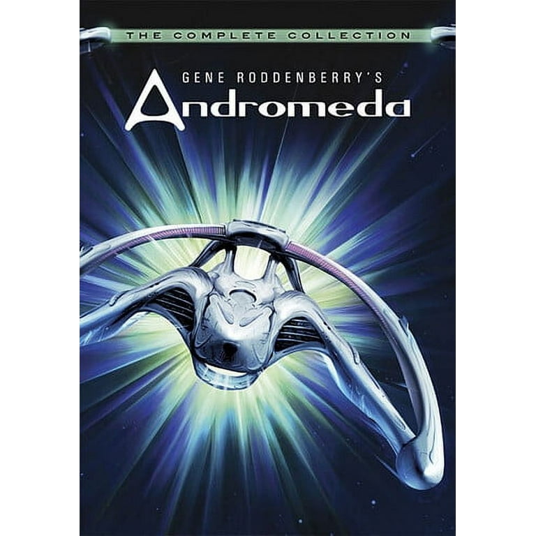 Gene Roddenberry's Andromeda: Complete Sci-Fi TV Series Box Set