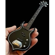 Signature Punisher 10 Inch Miniature Bass Guitar Replica Collectible