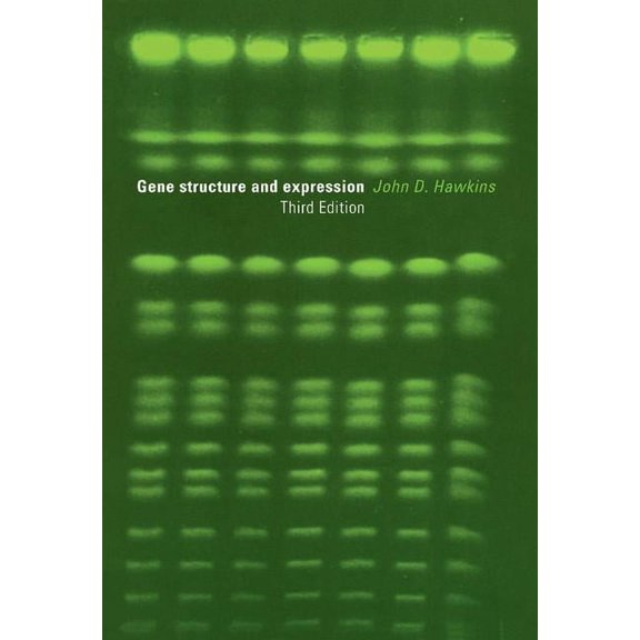 Gene Structure and Expression, (Hardcover)
