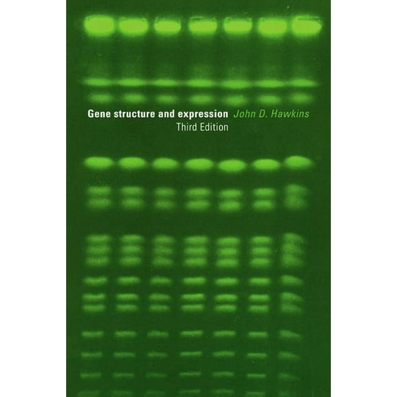 Gene Structure and Expression, (Paperback)