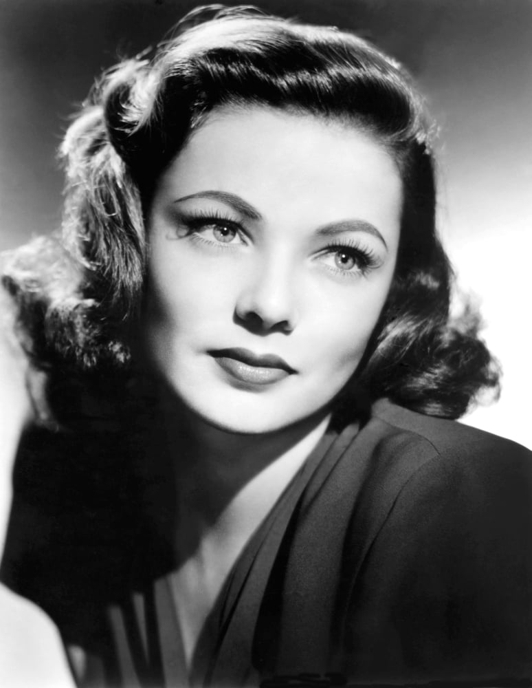 Gene Tierney Canvas Art - (16 x 20)