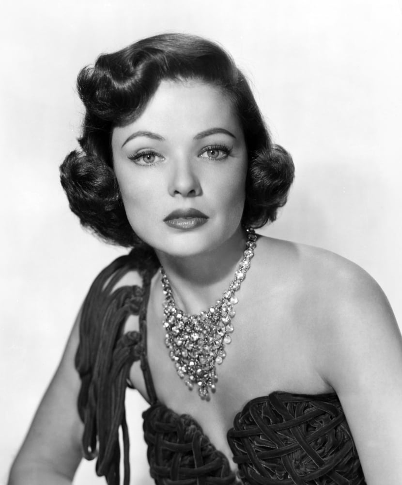 Gene Tierney Canvas Art - (16 x 20)
