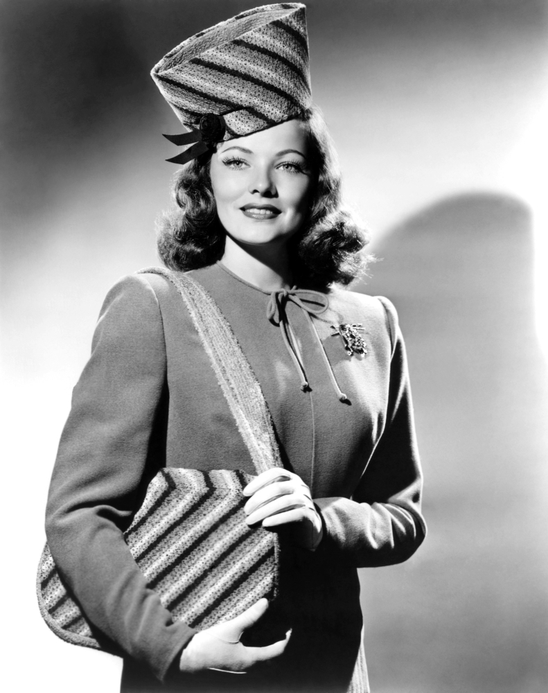 Gene Tierney Canvas Art - (16 x 20)