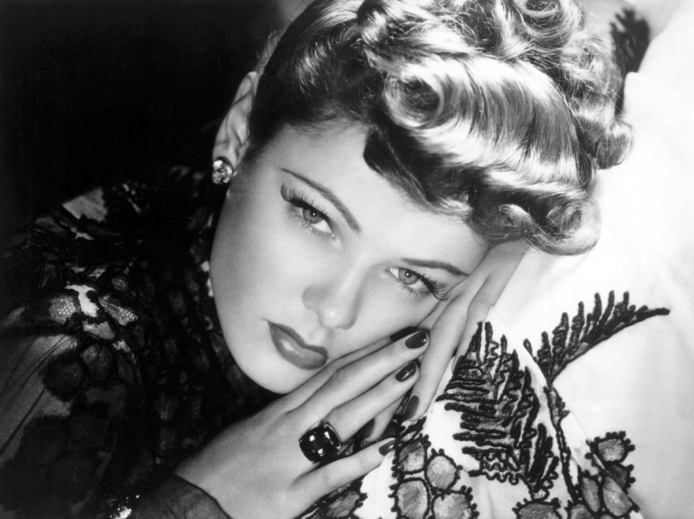 Gene Tierney Canvas Art -  (20 x 16)