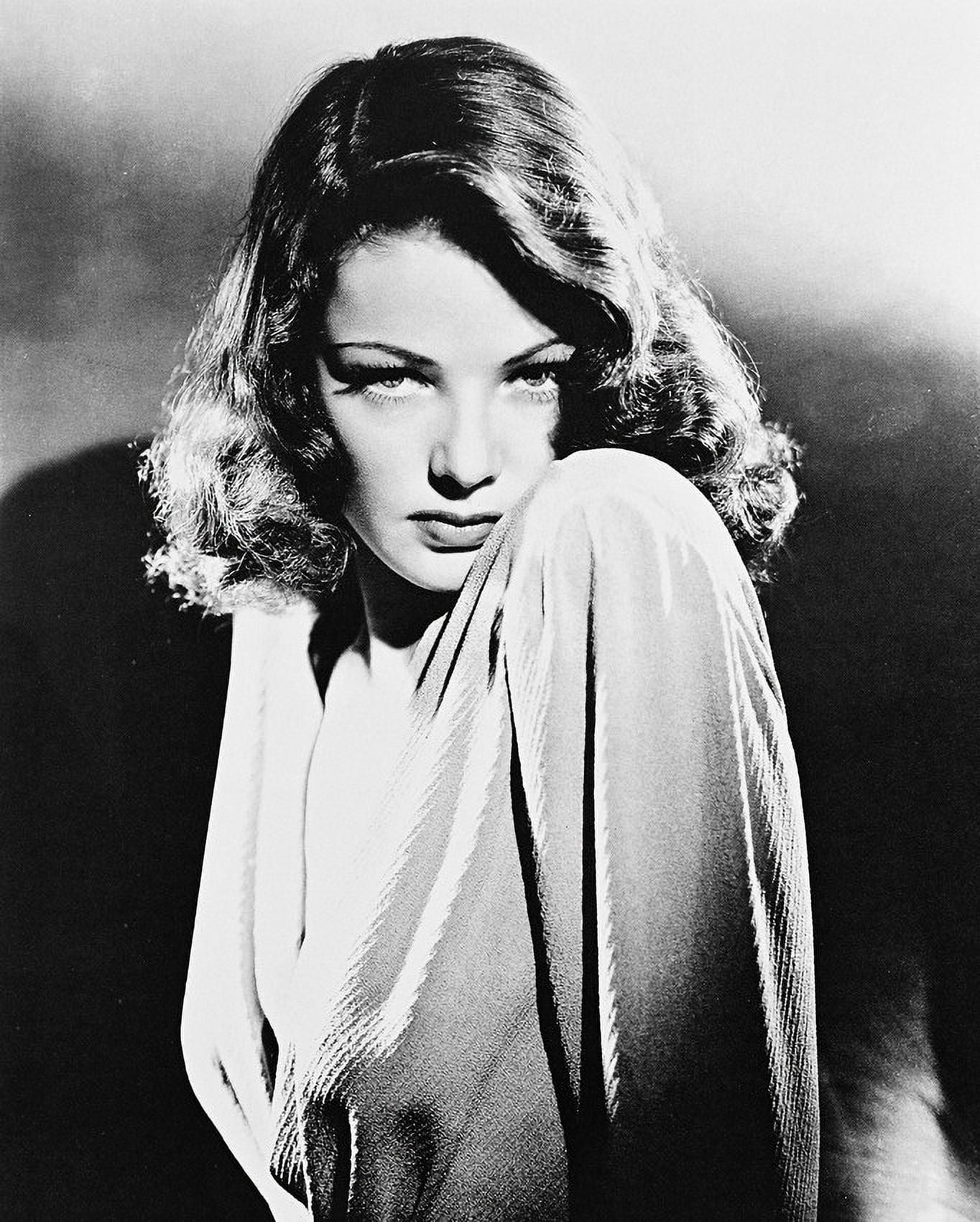 Gene Tierney Femme Fatale Classic Look 24x36 Classic Hollywood Poster -  Walmart.com, image size:1364x1700