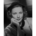 thumbnail image 1 of Gene Tierney smiling in Shadows Photo Print (24 x 30), 1 of 1