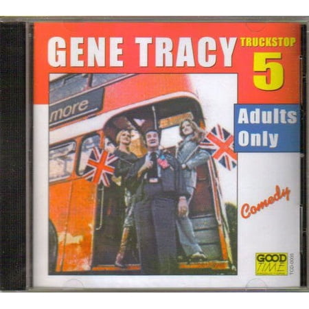 Gene Tracy - Adults Only - Comedy - CD