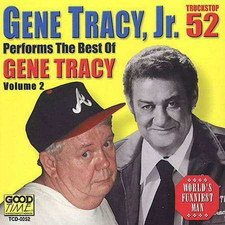 Gene Tracy - Best of Gene Tracy JR. 2 - Comedy - CD