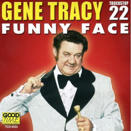 Gene Tracy - Funny Face - Music & Performance - CD