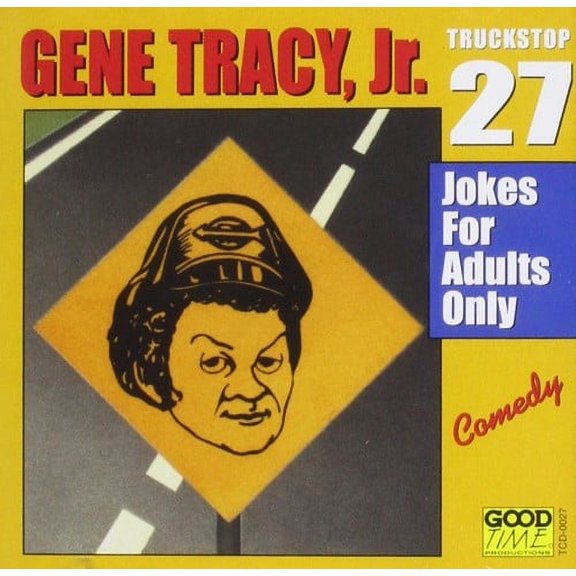 Gene Tracy - Jokes for Adults Only - Music & Performance - CD