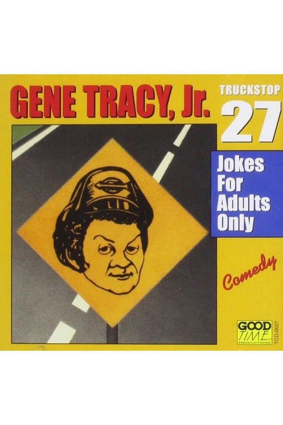 Gene Tracy - Jokes for Adults Only - Music & Performance - CD