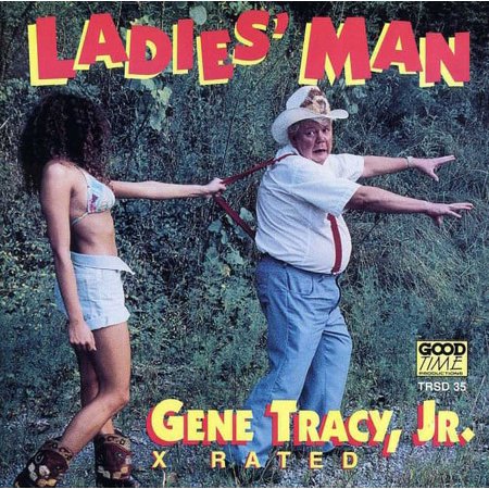 Gene Tracy - Ladies Man - Music & Performance - CD