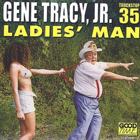 Gene Tracy - Ladies Man - Music & Performance - CD