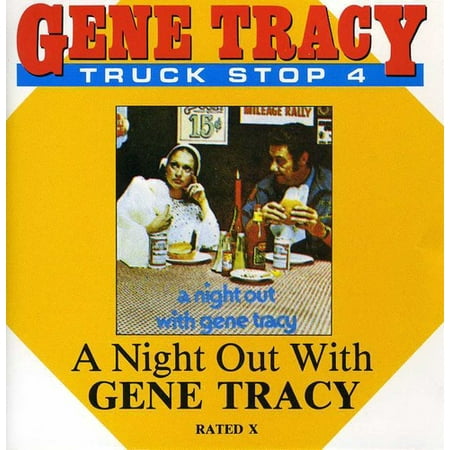 Gene Tracy - Night Out with Gene Tracy - Music & Performance - CD