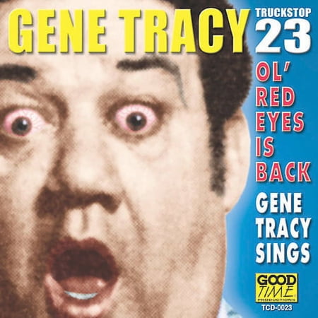 Gene Tracy - Ol' Red Eyes Is Back - Music & Performance - CD