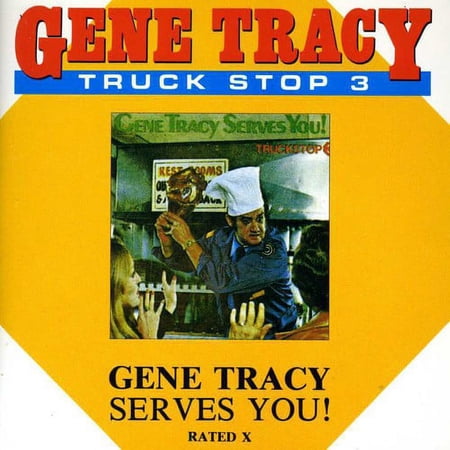 Gene Tracy - Serves You - Music & Performance - CD