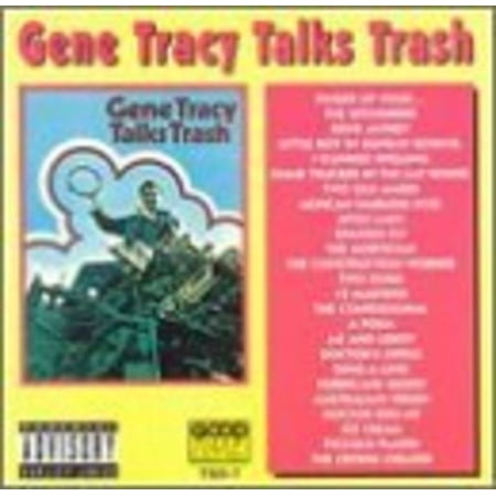 Gene Tracy - Talks Trash - Music & Performance - CD
